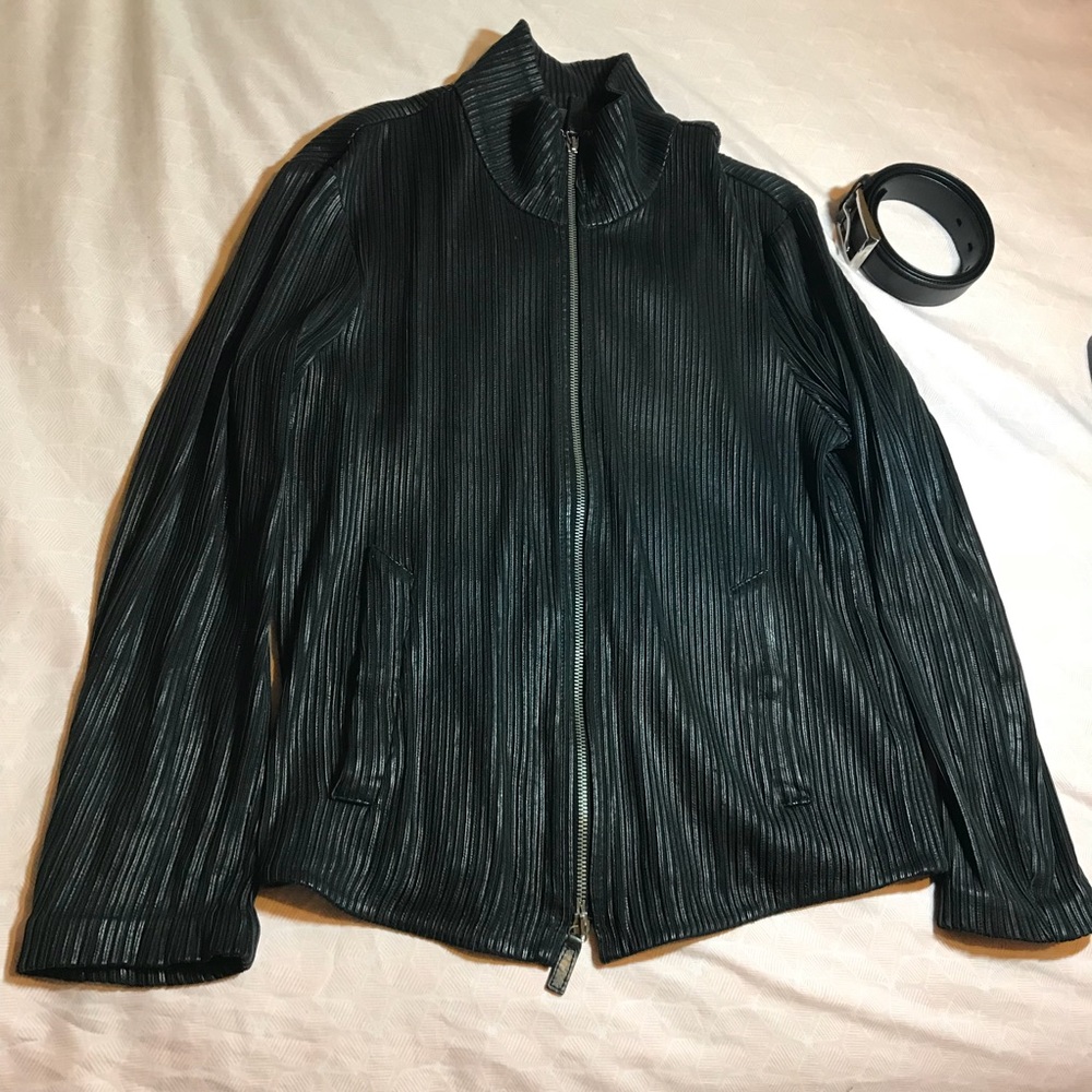 💯 % AUTH EMPORIO ARMANI Men’s lamb jacket